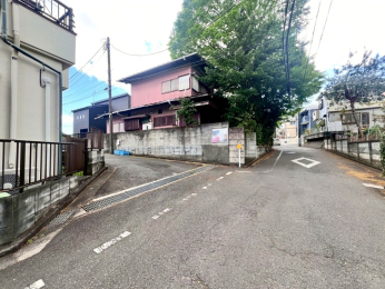  西側4.5M道路
