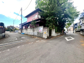  西側4.5M道路・流入部分