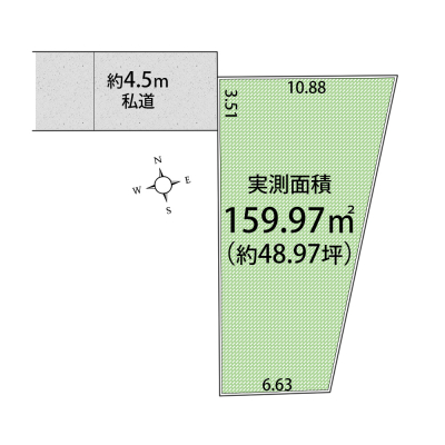 区画図 -