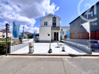  C号棟／北側道路に面した整形地。