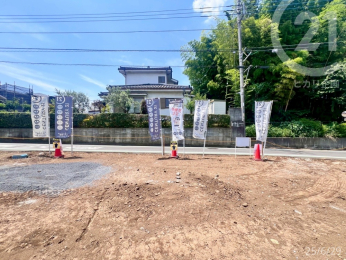  敷地東側より撮影