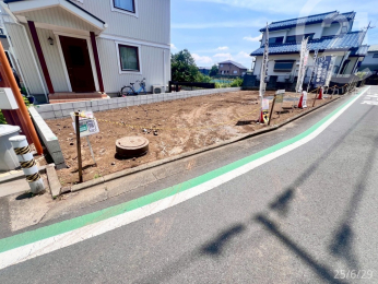  敷地北西側より撮影