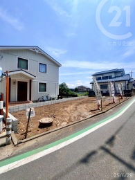  敷地北西側より撮影