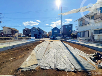  F号棟／3月時点で着工しています！（画像は2月撮影）