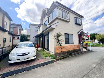  南東側より撮影／2025年5月末、リフォーム完成予定です。
