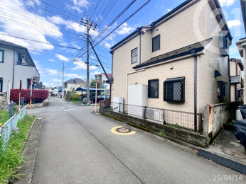  接道：北側　約4M公道／周辺は閑静な住宅街となっています。