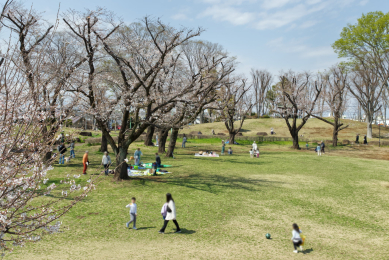  【周辺環境】上仲原公園　徒歩1分