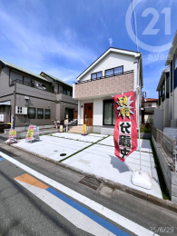  カースペース土間はスッキリとした見た目で人気のコンクリート土間。