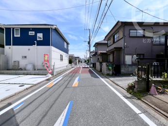  前面道路　幅員5.46m