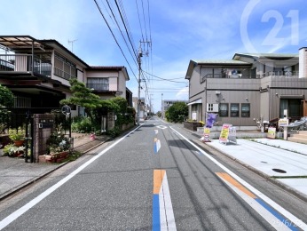  前面道路　幅員5.46m