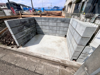  分譲地東側道路・幅員5.1ｍ