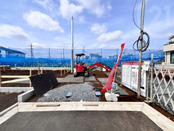  新設道路の幅員は約4.5ｍ