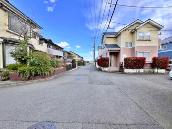  接道：南側　約6M私道