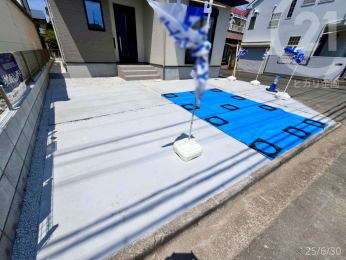  カースペース／コンクリート打ち
