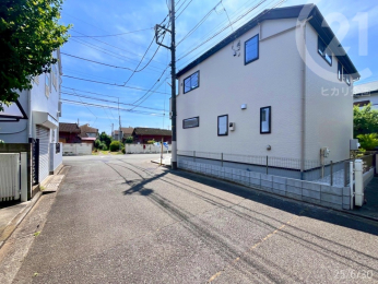  東側道路　幅員6m