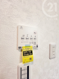 浴室換気乾燥暖房機操作パネル