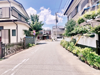  前面道路　幅員6M　公道