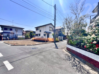  現地北西側流入路