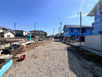  新設道路の幅員は約4.5ｍ