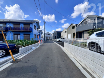  現場南側流入路