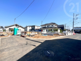  新設道路の幅員は約4.5ｍ