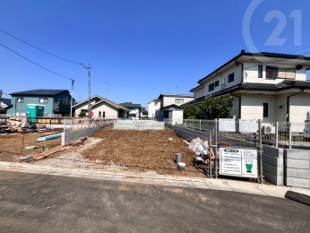  新設道路の幅員は約4.5ｍ