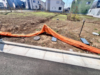  4月中旬・造成中