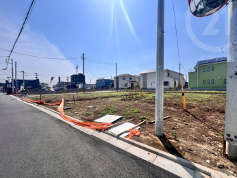  建築条件なしのため、お好みのハウスメーカーで建てられます◎／1号区東側付近より撮影