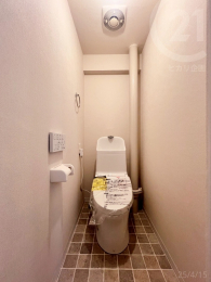  ウォシュレット機能付きトイレ交換済みです！