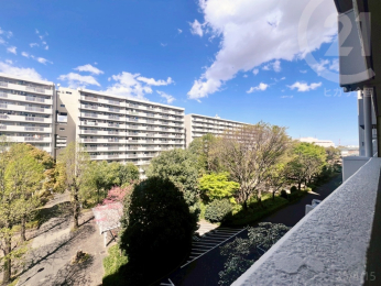  北バルコニーからの眺望