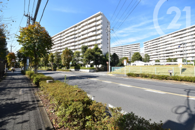 現地街並み
