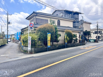  北側外観
