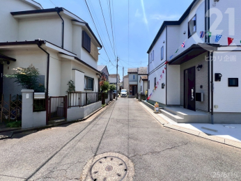  東側道路