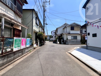  北側道路