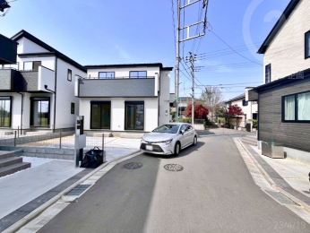  接道：南東側5M　公道