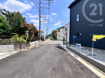  接道：北東側6.18M　公道