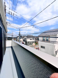  南バルコニー陽当たり良好です！