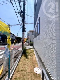  建物東側