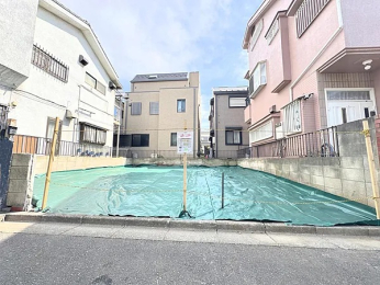 接道間口は約5.5Mあります。