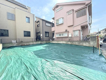  3階建て建築可能なエリアです。