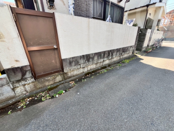  接道部分