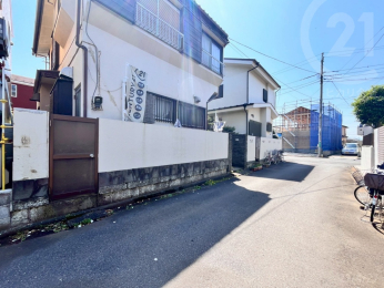  前面4.5M道路