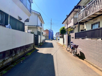  前面4.5M道路