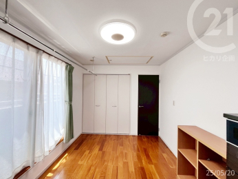  洋室6.0帖／全居室に、幅・高さ・奥行きのあるクローゼットを完備しています。