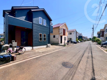  西側幅員6ｍ　公道／周辺は閑静は住宅地で落ち着いた街並み