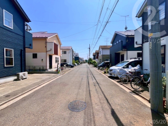  西側幅員6ｍ　公道／2沿線利用が可能な「玉川上水」駅　徒歩20分