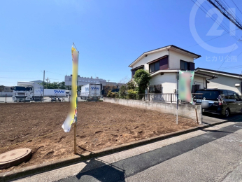  1号区　土地面積：120.14㎡（約36.34坪）