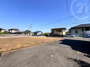  1号区南西側位置指定道路