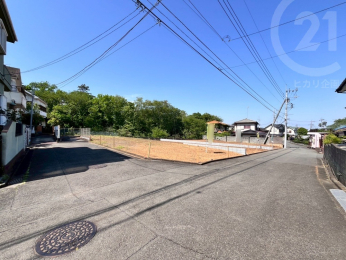  現地街並み