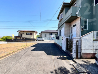  1号区南西側位置指定道路